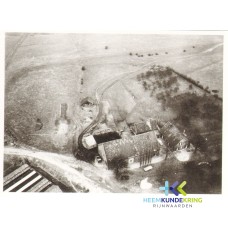 Copera Boerderij Met dam langs de bedding Oude Rijn 1975 Coll. G.B.Janssen